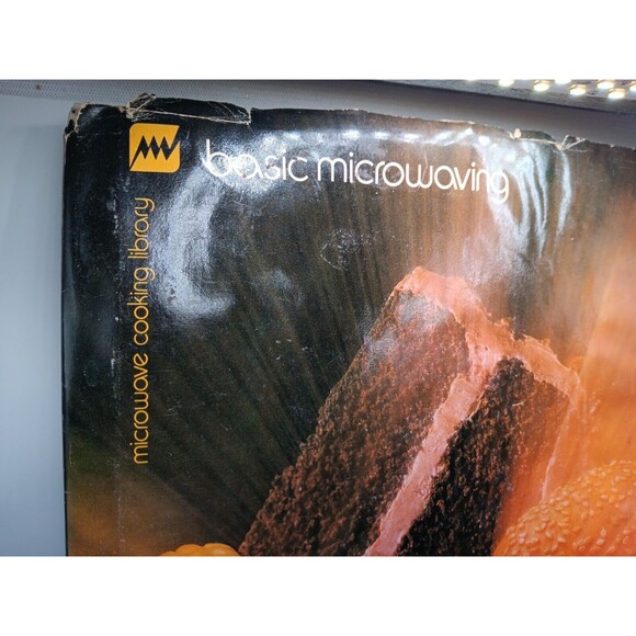 Vintage 1978 Basic Microwaving Cooking Library Cookbook Recipes Cook Book - Picture 16 of 16